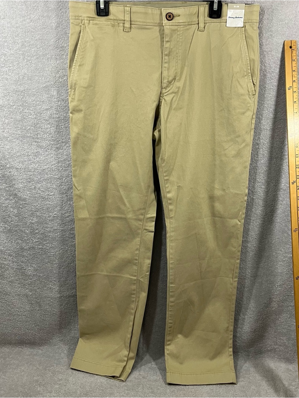 Tommy Bahama Golf Pants Khaki 33x30 Stretch Performance Casual Men's Luxury
